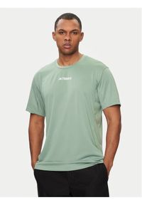 Adidas - adidas Koszulka techniczna Terrex Multi IP4781 Zielony Regular Fit. Kolor: zielony. Materiał: syntetyk #1