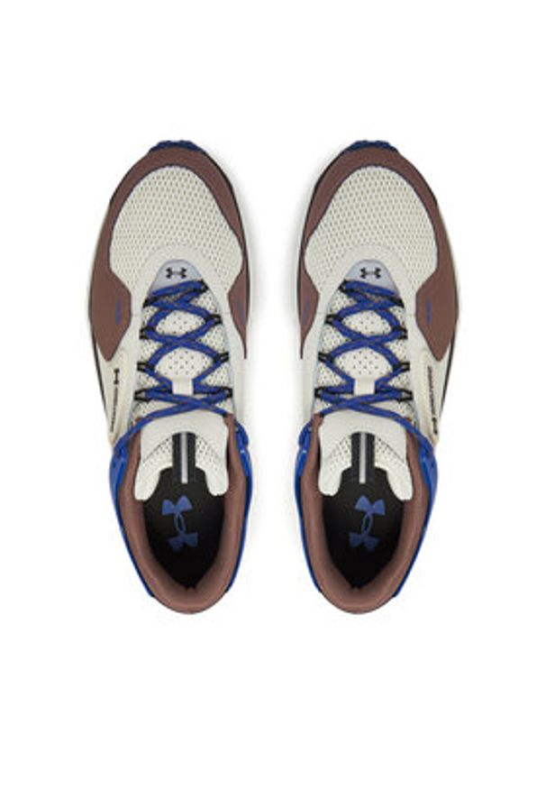 Under Armour Sneakersy UA Summit Trek 3028345 Brązowy. Kolor: brązowy. Materiał: skóra