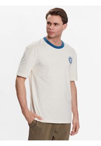 outhorn - Outhorn T-Shirt TTSHM459 Écru Regular Fit. Materiał: bawełna #1