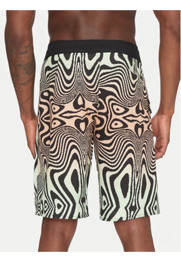 Volcom Szorty kąpielowe Filip Rygalski A0812514 Kolorowy Regular Fit. Materiał: syntetyk. Wzór: kolorowy