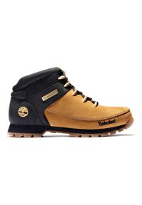 Buty do chodzenia męskie Timberland Euro Sprint Hiker. Wysokość cholewki: za kostkę. Zapięcie: sznurówki. Kolor: wielokolorowy, beżowy, brązowy. Materiał: materiał, skóra, syntetyk. Szerokość cholewki: normalna. Sport: turystyka piesza, bieganie