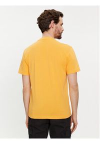 Napapijri T-Shirt S-Faber NP0A4HQE Żółty Regular Fit. Kolor: żółty. Materiał: bawełna #2