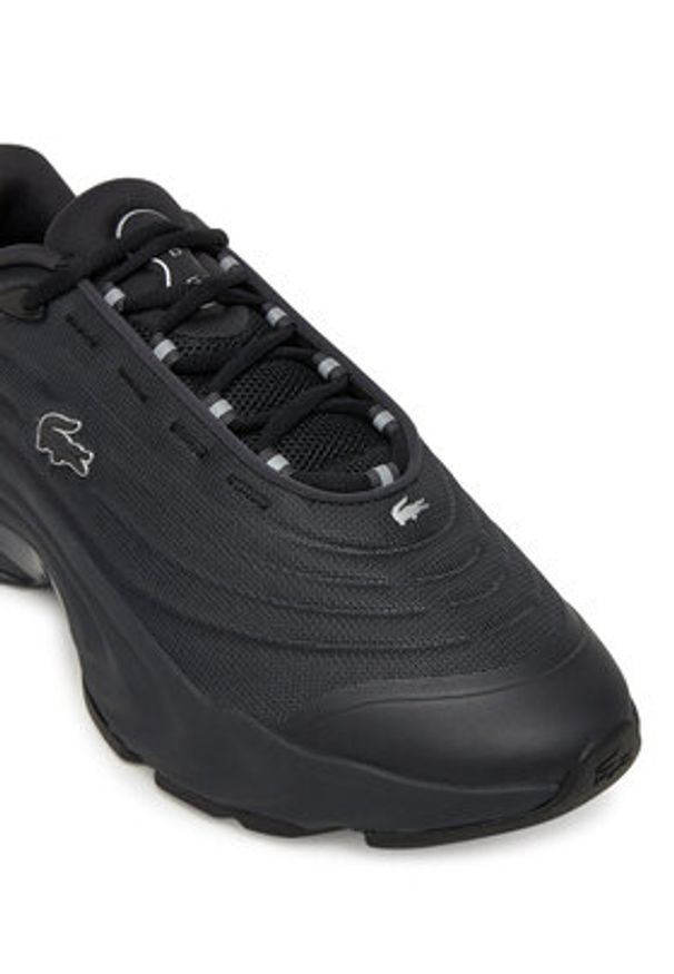 Lacoste Sneakersy 750SMA0166 Szary. Kolor: szary. Materiał: materiał