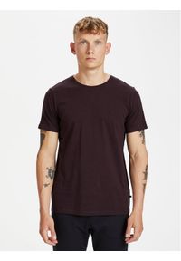 Matinique T-Shirt Jermane 30204781 Bordowy Regular Fit. Kolor: czerwony. Materiał: bawełna #1