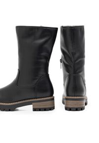 Clara Barson Botki NINA WS5120-02 Czarny. Kolor: czarny. Materiał: syntetyk #3