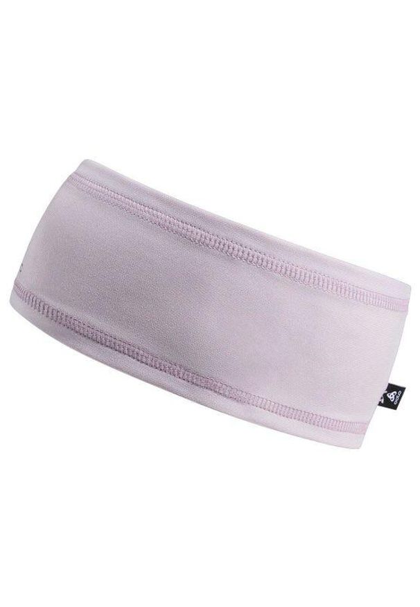 Odlo - Opaska techniczna ODLO Polyknit Warm Headband. Kolor: fioletowy