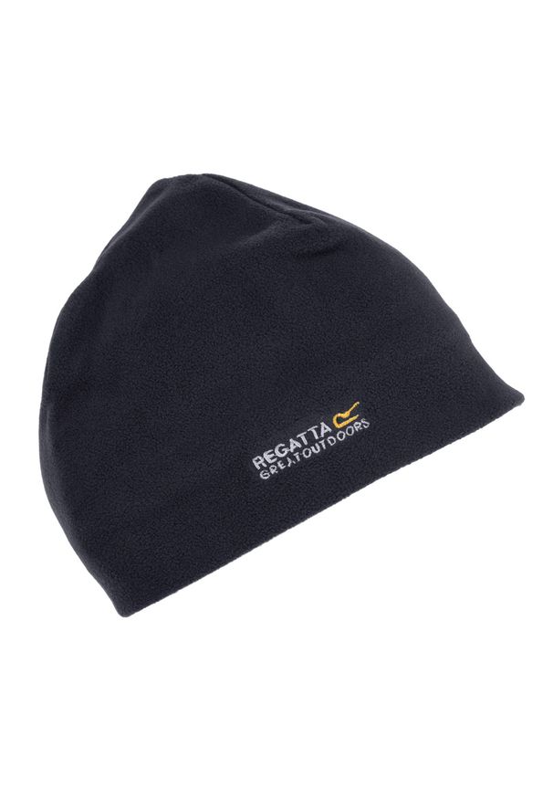 Regatta - Męska Czapka Kingsdale. Kolor: czarny. Sezon: zima. Styl: sportowy