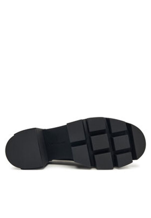 United Nude Półbuty Grip Moc Mid 1095701119 Czarny. Kolor: czarny. Materiał: skóra