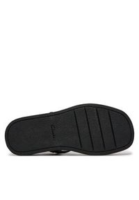 Clarks Sandały Alda Cross 26176254 Czarny. Kolor: czarny. Materiał: skóra #4