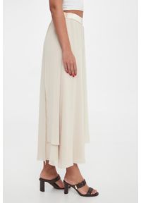 Spódnica midi jedwabna PESERICO. Materiał: jedwab #5