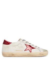 GOLDEN GOOSE Sneakersy Super-Star Classic GWF00101.F006116.11350 Écru. Materiał: skóra