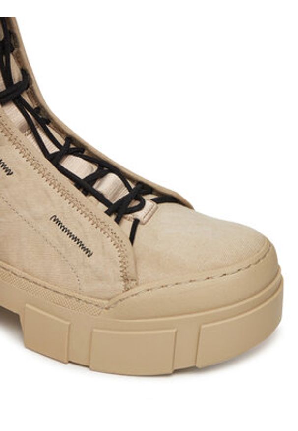 Vic Matié Trzewiki 1G3000D V14G040300 Beżowy. Kolor: beżowy. Materiał: materiał