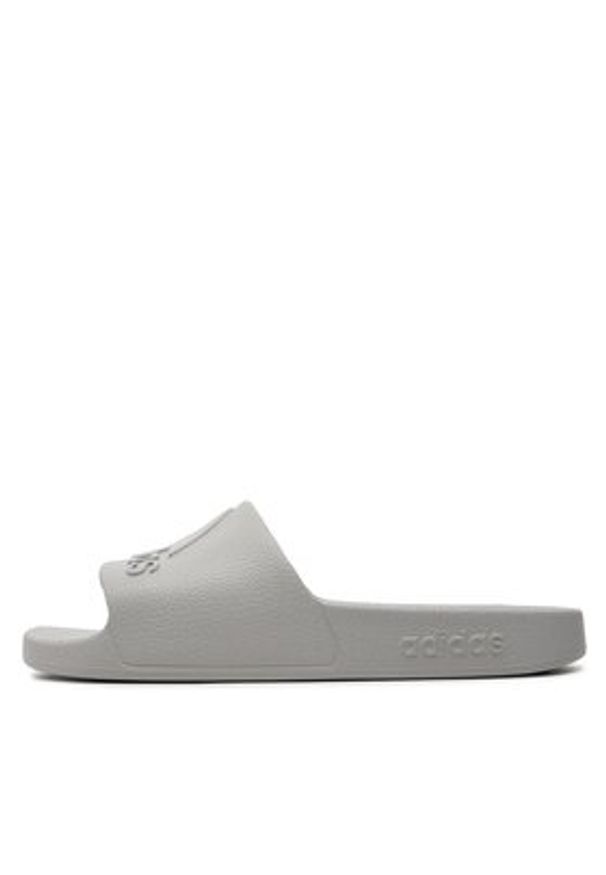 Adidas - adidas Klapki adilette Aqua Slides IF6068 Szary. Kolor: szary