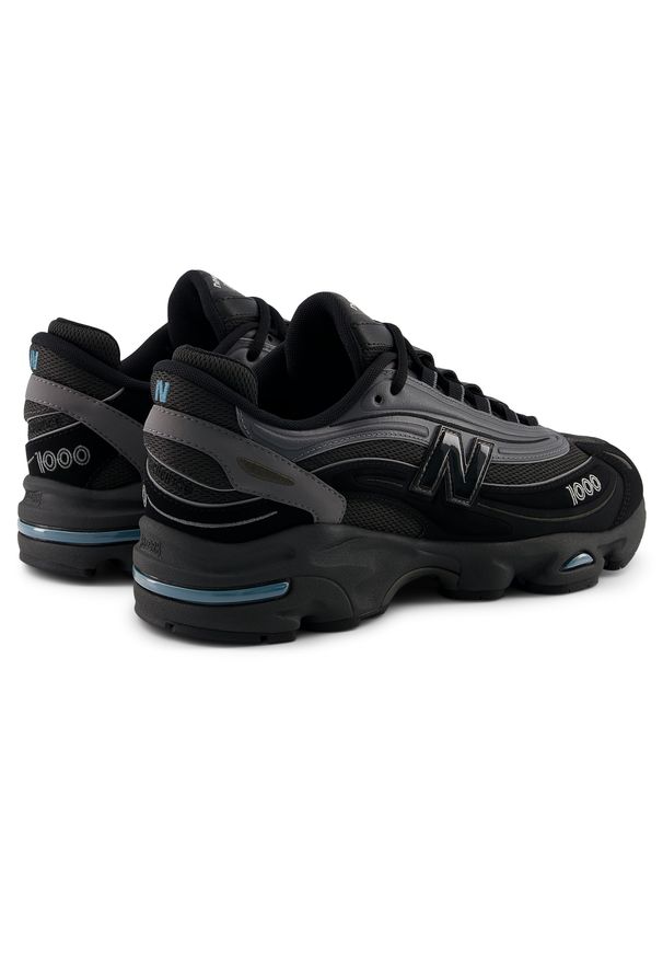 Buty unisex New Balance U10009GK – czarne. Kolor: czarny. Szerokość cholewki: normalna