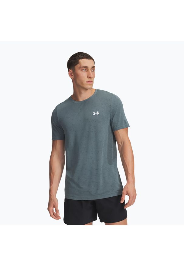 Koszulka Under Armour Vanish Seamless. Kolor: niebieski. Sport: fitness