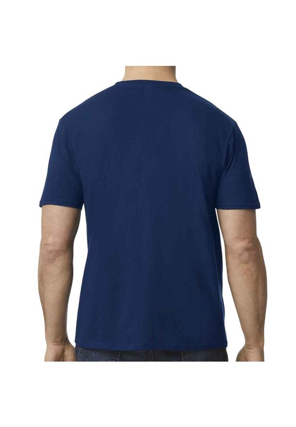 GILDAN - Koszulka Softstyle EZ Unisex Dla Dorosłych. Kolor: niebieski