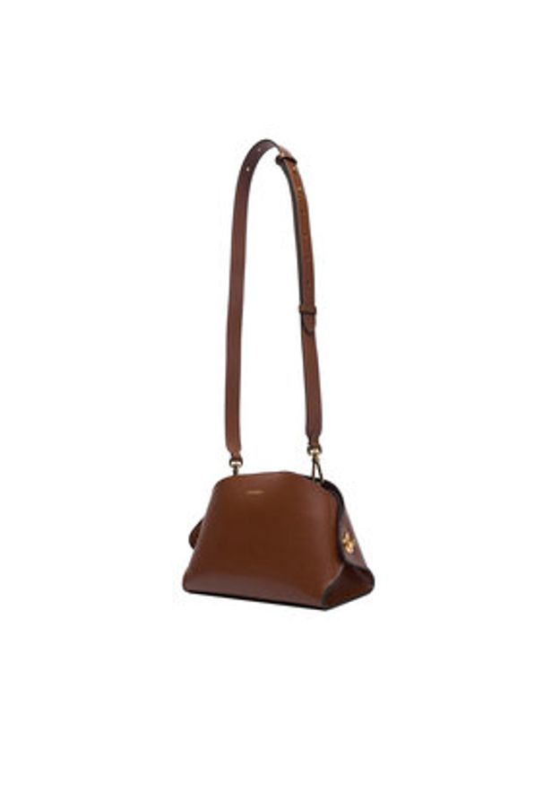 Coccinelle Torebka U7K Coccinelletylde Calf E1 U7K 15 01 01 Brązowy. Kolor: brązowy. Materiał: skórzane