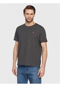 Levi's® T-Shirt Original Housemark 56605-0149 Szary Regular Fit. Kolor: szary. Materiał: bawełna #1