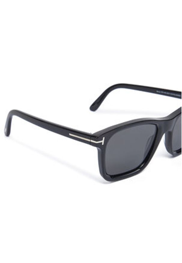Tom Ford Okulary przeciwsłoneczne FT1179 01D Czarny. Kolor: czarny