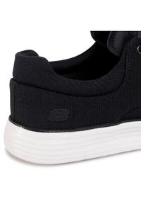 skechers - Skechers Półbuty Burbank 204083/BLK Czarny. Kolor: czarny. Materiał: materiał #3