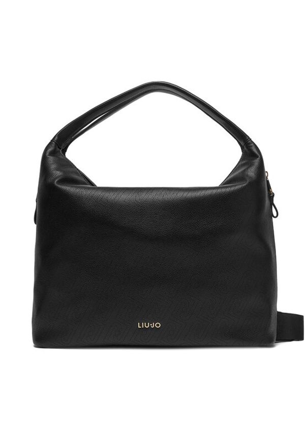 Liu Jo Torebka AA6057 ES026 Czarny. Kolor: czarny. Materiał: skórzane