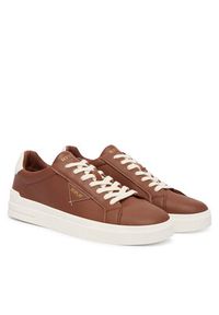 Replay - REPLAY Sneakersy GMZ7D.000.C0001L Brązowy. Kolor: brązowy. Materiał: skóra #6