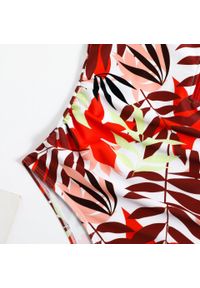 Intica - Strój kąpielowy z rękawkiem i ochroną UV na plażę i basen Sandalia. Kolor: wielokolorowy #5