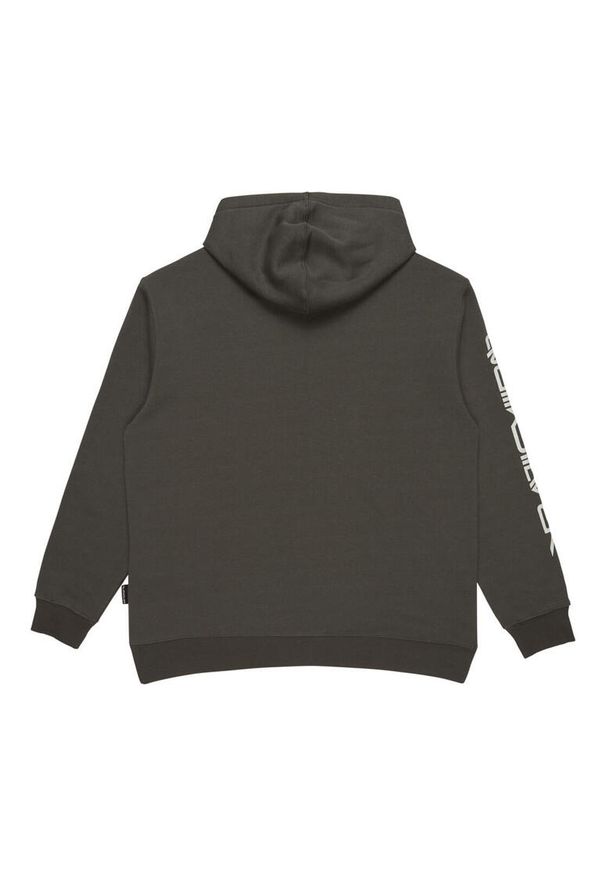 Quiksilver - Bluza z kapturem dla Mężczyzn OMNI LOGO Czarny. Typ kołnierza: kaptur. Kolor: czarny. Materiał: poliester, bawełna. Długość: długie