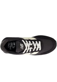 Buty unisex New Balance U370PB – czarne. Kolor: czarny. Materiał: zamsz, skóra. Szerokość cholewki: normalna. Sezon: lato #4