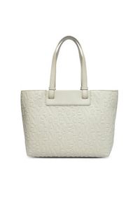 Armani Exchange Torebka XW001481 AF15774 U6275 Beżowy. Kolor: beżowy. Materiał: skórzane #6