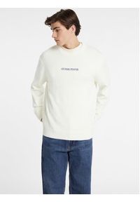 Guess Jeans Sweter M4BR31 Z3HM1 Écru Regular Fit. Materiał: bawełna #4