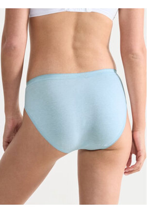 Sloggi Komplet 3 par fig klasycznych Basic 10222391 Niebieski. Kolor: niebieski. Materiał: bawełna