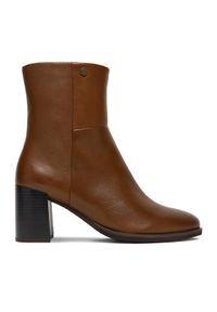 Beverly Hills Polo Club Botki CEO-WI40-MABEL-01 Brązowy. Kolor: brązowy. Materiał: skóra #1