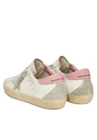 GOLDEN GOOSE Sneakersy GWF00102.F002569.10914 Biały. Kolor: biały. Materiał: skóra #3