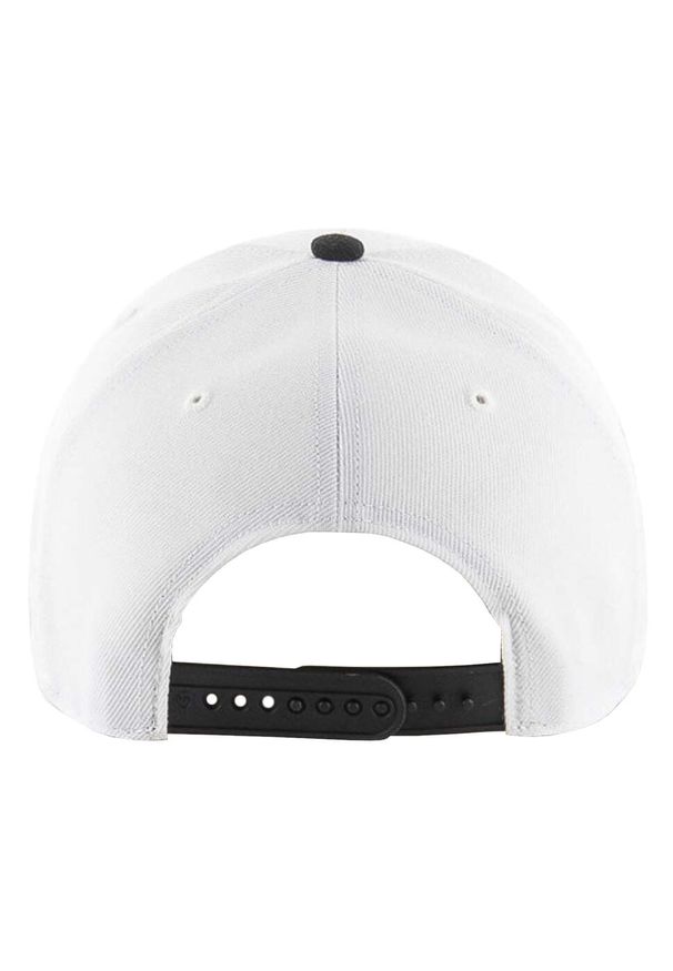 47 Brand - Czapka z daszkiem męska New York Yankees MLB Cap. Kolor: biały. Materiał: bawełna
