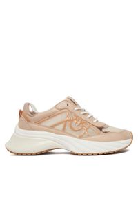 Pinko - PINKO Sneakersy Ariel 33 SS0135 P142 Różowy. Kolor: różowy. Materiał: skóra #1