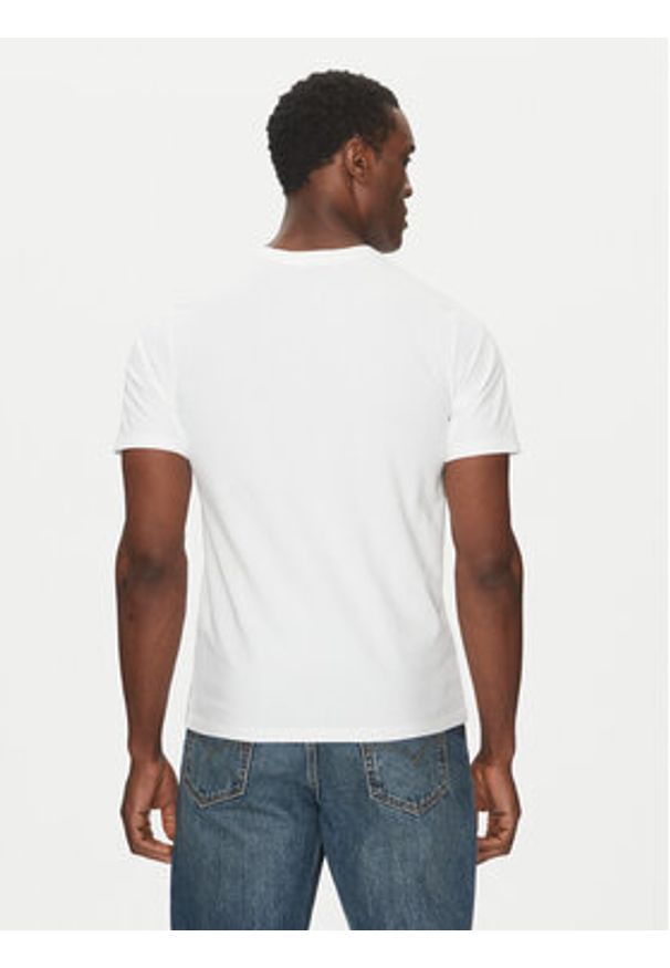 Levi's® T-Shirt Original Hm Tee 56605-0000 Biały Regular Fit. Kolor: biały. Materiał: bawełna