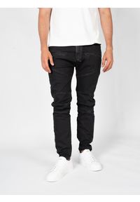 Xagon Jeansy "Bikers" | MR 228 | Mężczyzna | Czarny. Okazja: na co dzień. Kolor: czarny. Długość: długie. Styl: elegancki, casual