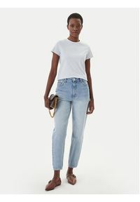 BOSS T-Shirt Eventsa10 50557843 Błękitny Slim Fit. Kolor: niebieski. Materiał: bawełna #3