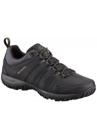 columbia - Buty do chodzenia męskie Columbia Peakfreak Nomad. Zapięcie: sznurówki. Kolor: czarny. Materiał: skóra, tkanina, materiał, syntetyk. Szerokość cholewki: normalna. Sport: turystyka piesza #1