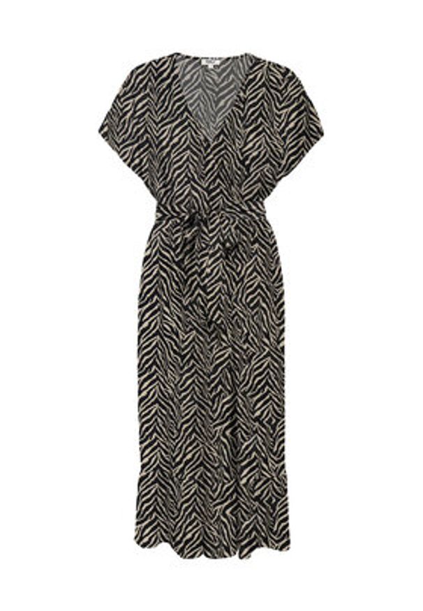 only - ONLY Sukienka codzienna Zilla Adele 15357778 Czarny Regular Fit. Okazja: na co dzień. Kolor: czarny. Materiał: wiskoza. Typ sukienki: proste. Styl: casual