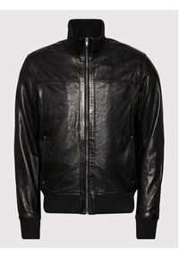 Serge Pariente Kurtka skórzana Soul Czarny Regular Fit. Kolor: czarny. Materiał: skóra #4
