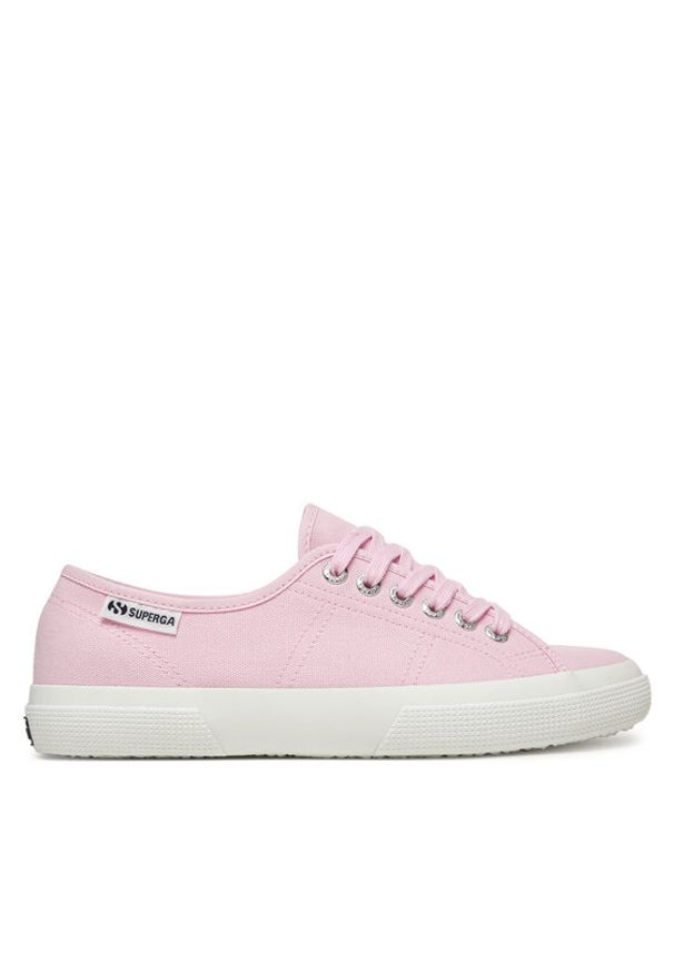 Superga Tenisówki S7151EW Różowy. Kolor: różowy. Materiał: materiał