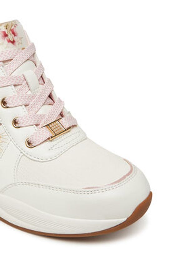 Aldo Sneakersy Enzie 13917693 Écru. Materiał: skóra