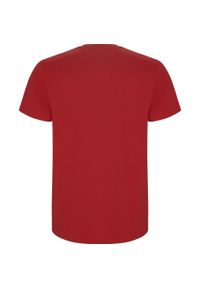 ROLY - Dziecięca Koszulka Z Krótkim Rękawem Stafford. Kolor: czerwony. Długość rękawa: krótki rękaw. Długość: krótkie. Sport: turystyka piesza