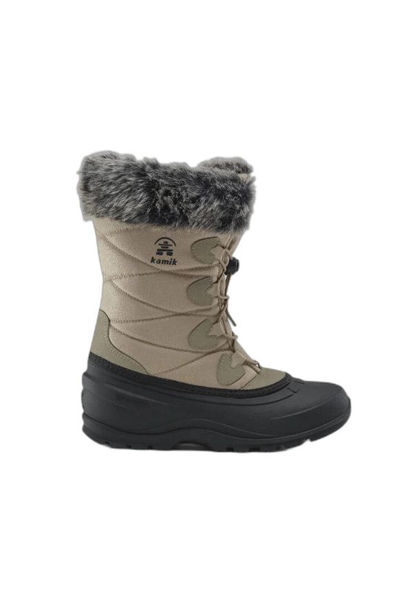 Damskie buty zimowe Kamik Momentum 3. Kolor: beżowy. Sezon: zima