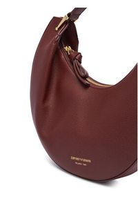 Emporio Armani Torebka EW005671 AF29459 U6017 Brązowy. Kolor: brązowy. Materiał: skórzane #5