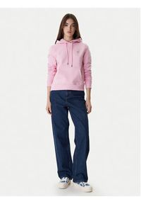Guess Jeans Bluza W4YQ04 KC811 Różowy Regular Fit. Kolor: różowy. Materiał: bawełna #4