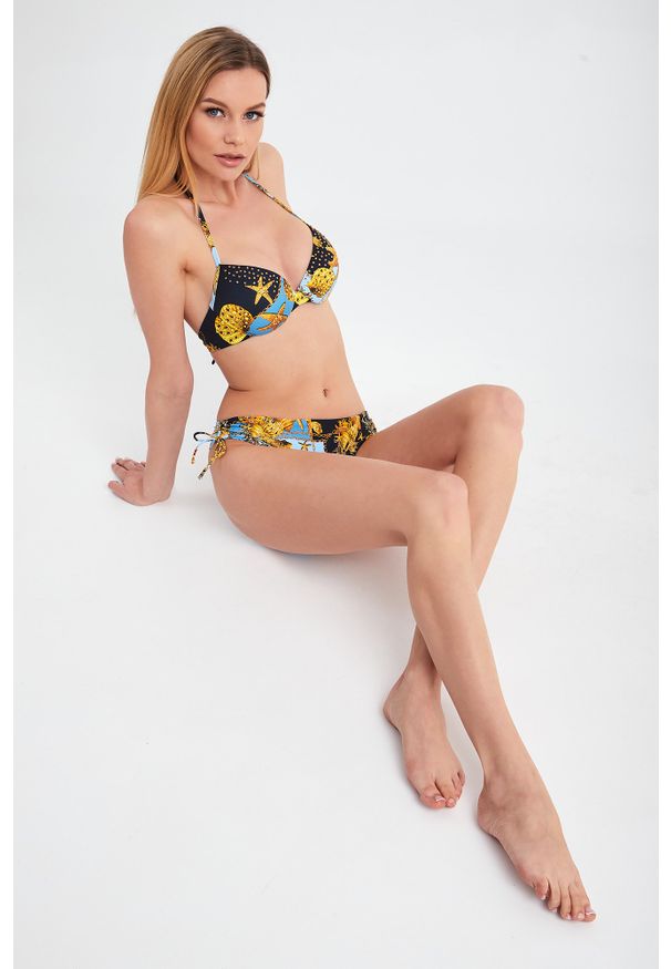 Twinset U&B - DÓŁ OD BIKINI TWINSET U&B. Wzór: aplikacja, nadruk