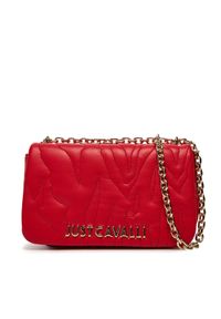 Torebka Just Cavalli. Kolor: czerwony